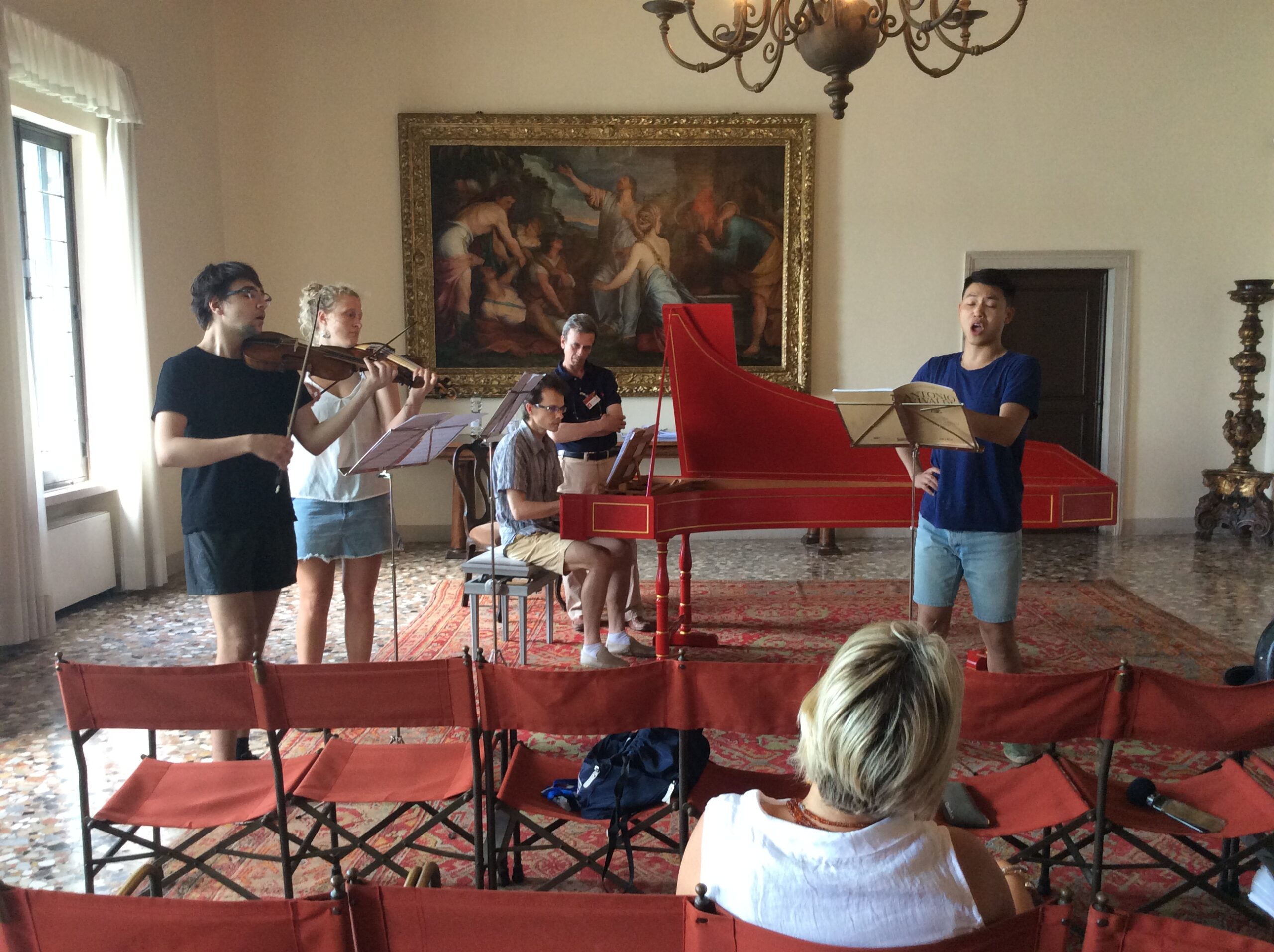 Masterclass ChenHan ensemble