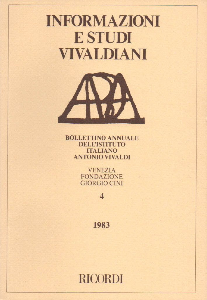 Informazioni e Studi Vivaldiani 04