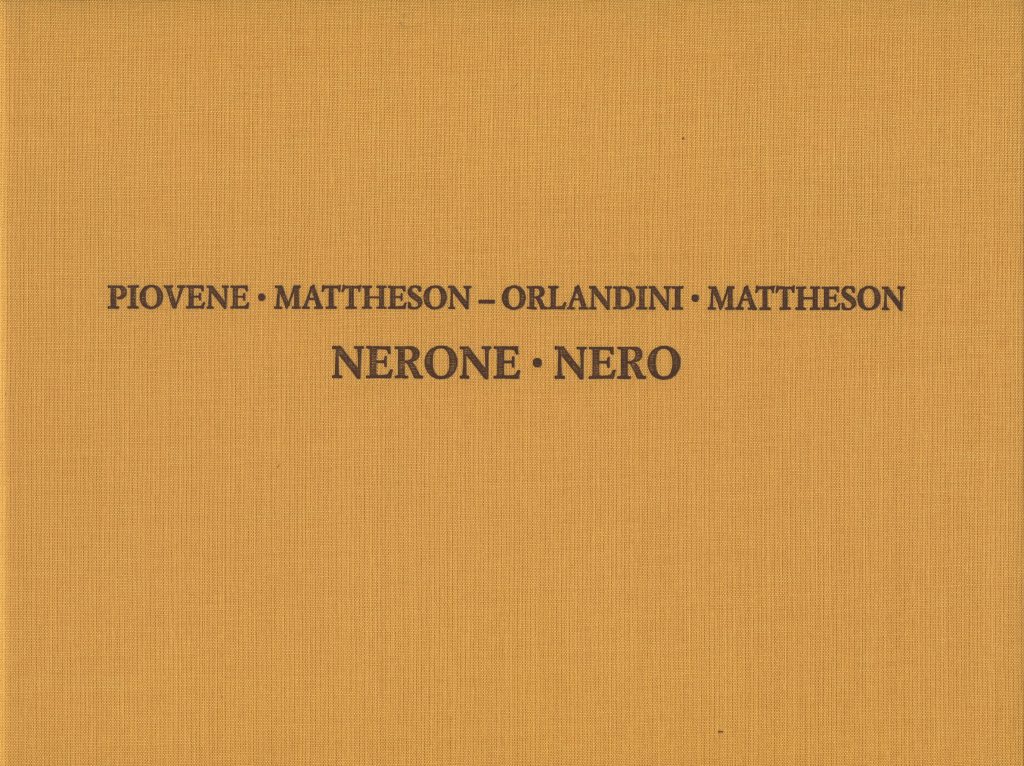 Nerone - Nero (1721) di Giuseppe Maria Orlandini