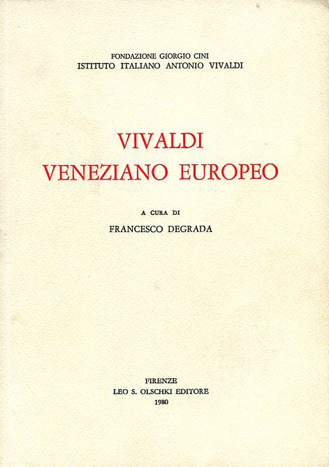 Vivaldi veneziano europeo