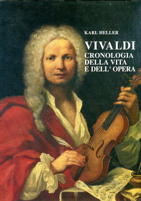 Vivaldi: cronologia della vita e dell'opera