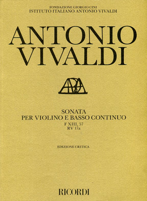 Sonata per violino e basso continuo