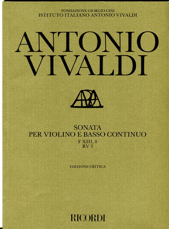 Sonata per violino e basso continuo