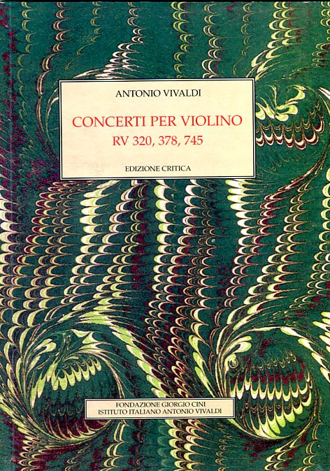 Concerti per violino