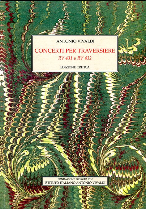 Concerti per traversiere "Il Gran Mogol"