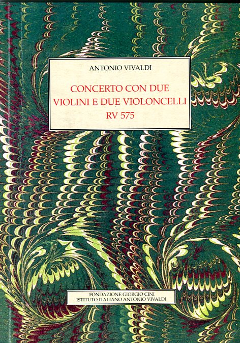 Concerto con due violini e due violoncelli