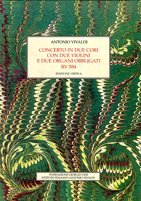Concerto in due cori con due violini e due organi obbligati