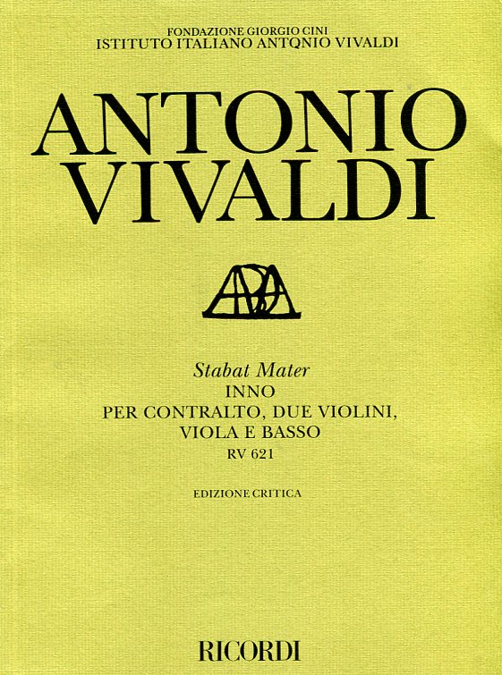 Stabat Mater, Inno per contralto, due violini, viola e basso