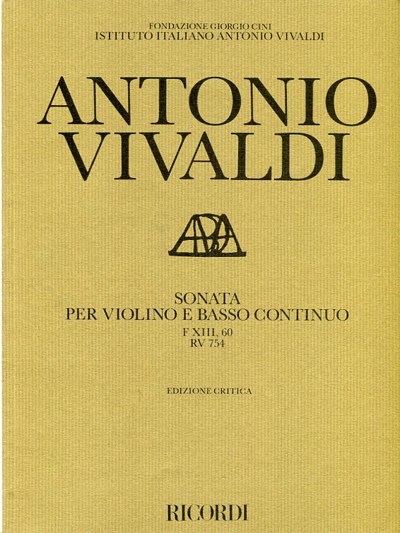 Sonata per violino e basso continuo