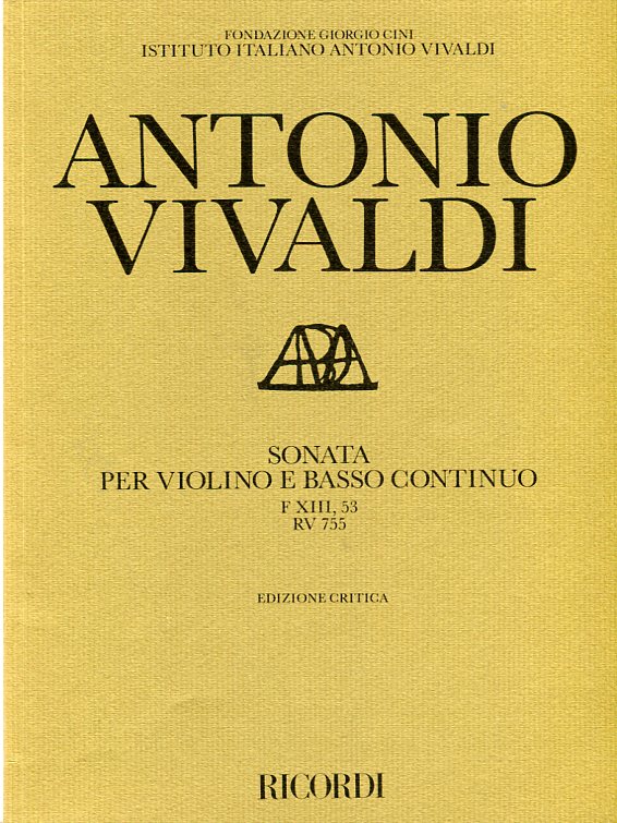 Sonata per violino e basso continuo