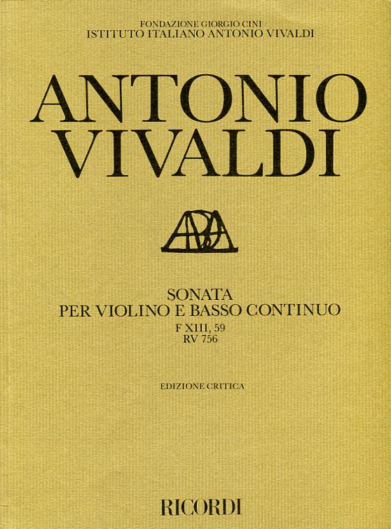 Sonata per violino e basso continuo