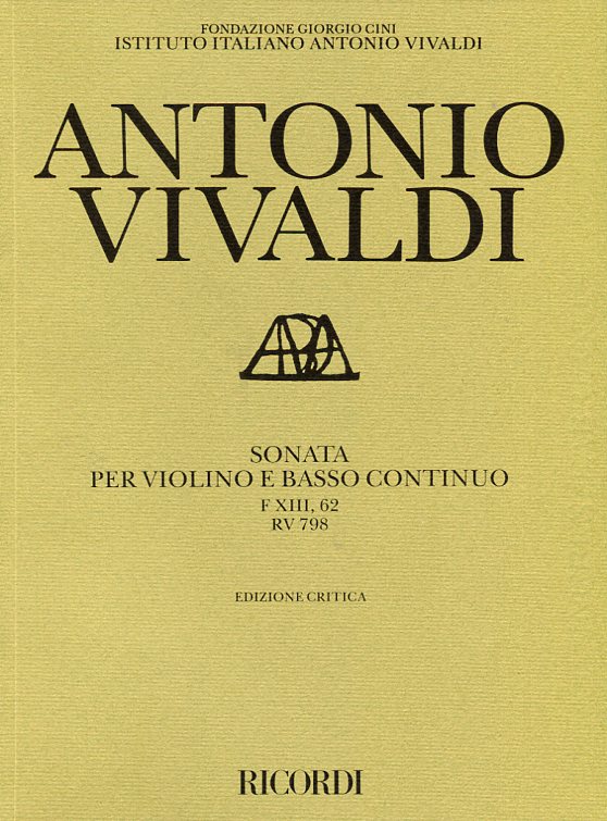 Sonata per violino e basso continuo
