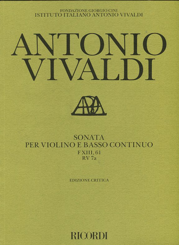 Sonata per violino e basso continuo