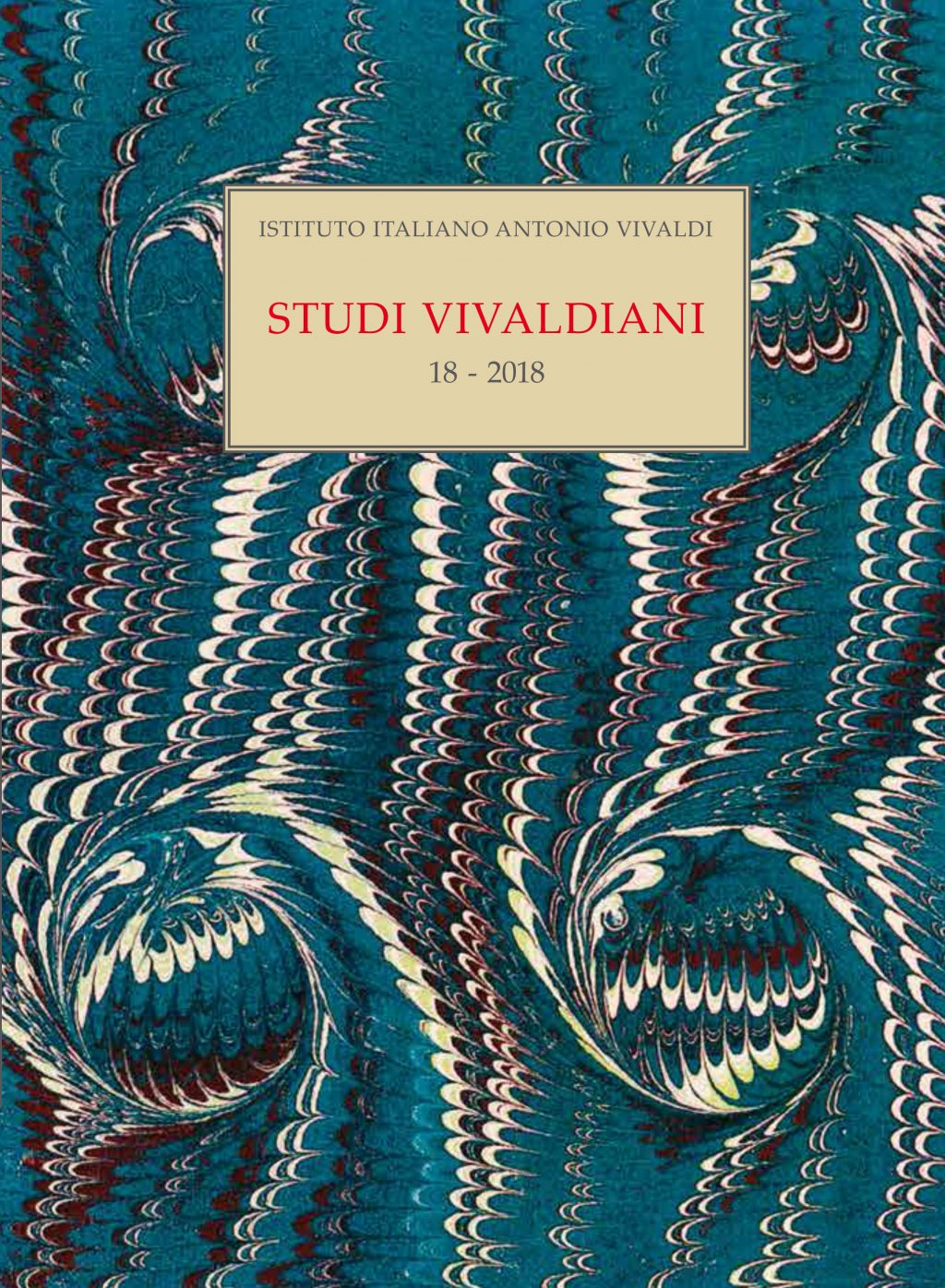 Studi Vivaldiani 18 - 2018