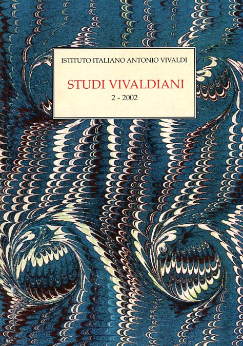 Studi Vivaldiani 02 - 2002
