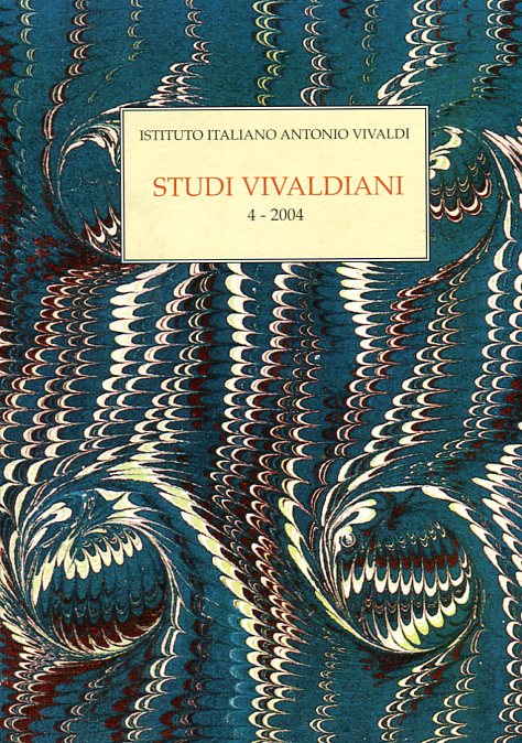Studi Vivaldiani 04 - 2004