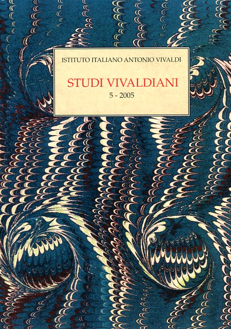 Studi Vivaldiani 05 - 2005
