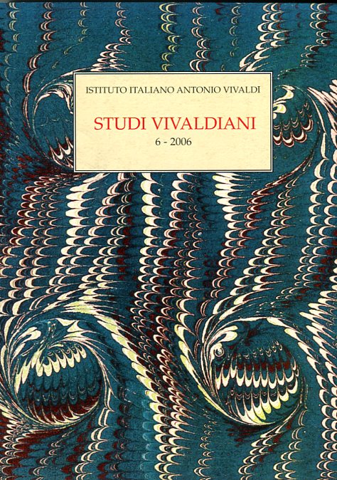 Studi Vivaldiani 06 - 2006