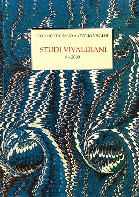 Studi Vivaldiani 09 - 2009
