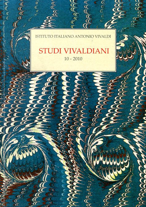 Studi Vivaldiani 10 - 2010