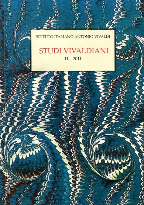 Studi Vivaldiani 11 - 2011