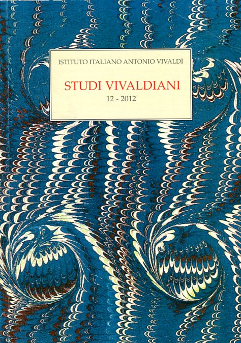 Studi Vivaldiani 12 - 2012