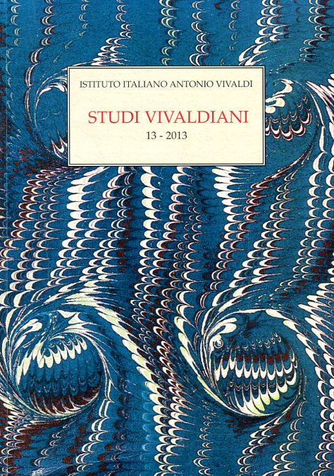 Studi Vivaldiani 13 - 2013