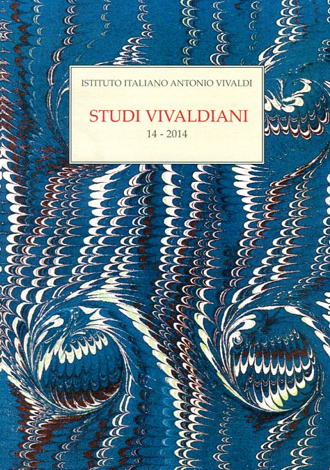 Studi Vivaldiani 14 - 2014