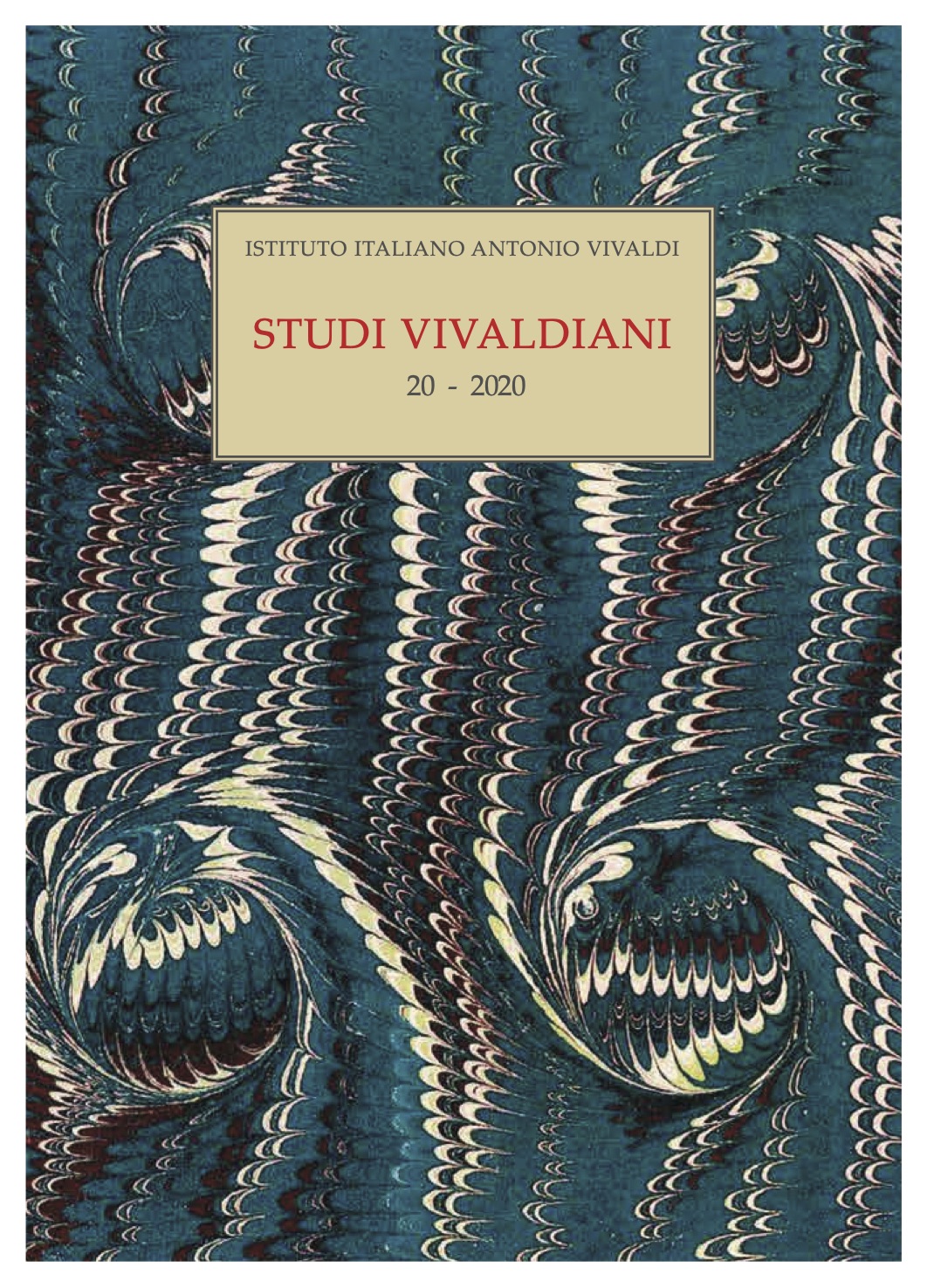 Studi Vivaldiani 20 - 2020