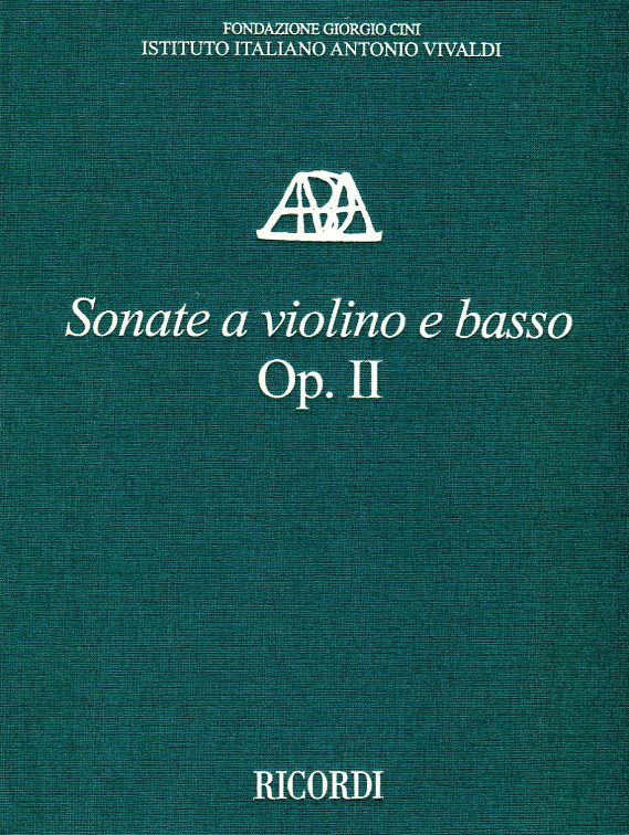 Sonate, Opera Seconda